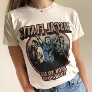 Rascal Flatts concert tee